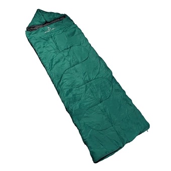 SUPER SPORT ถุงนอน Sleeping Bag 3 in1 Poly190T 200g SUPER รุ่น HRD-S019-1 - Green