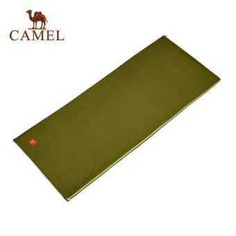 Camel Outdoor Fleece Caming Sleeping Bags Single(Armygreen) - Intl