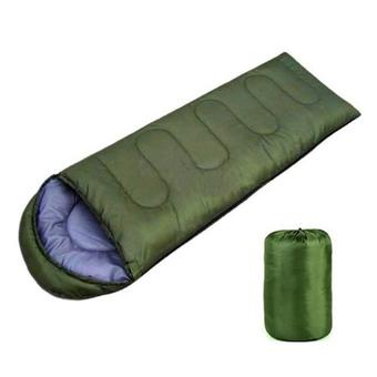 ถุงนอนปิกนิค สำหรับแคมป์ปิ้ง(Deep green)