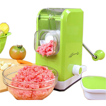 JOWSUA เครื่องบดอเนกประสงค์Manual slicer (สีเขียว)