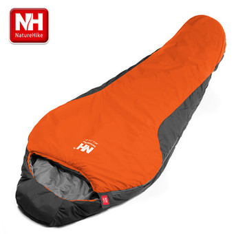 NatureHike Portable Multifuntional Ultralight Mini Nylon Mummy Shape Outdoor Camping Travel Hiking Sleeping Bag
