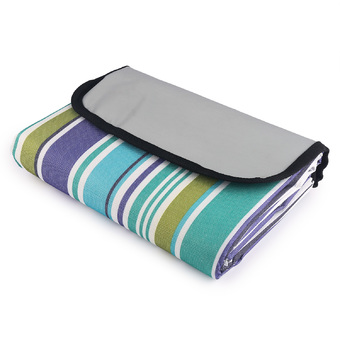 150 x 200cm Tartan Picnic Rug Blanket (Multicolor)