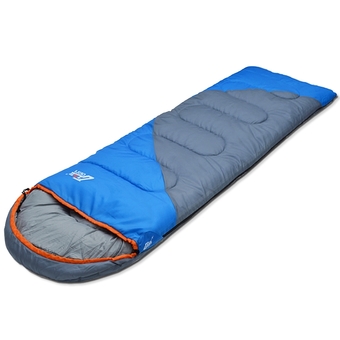 2 Seasons Spring&amp;Summer Lightweight Ventilated Portable Outdoor Camping Envelope Insulated Sleeping Bag for Adult with Storage Bag