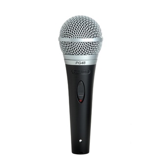 SHURE ไมค์ Microphone ร้องเพลง PG48-LC (Black)