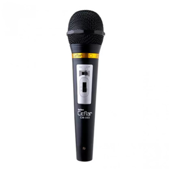 Ceflar Microphone ไมค์โครโฟน รุ่น CM-003 - (สีดำ)