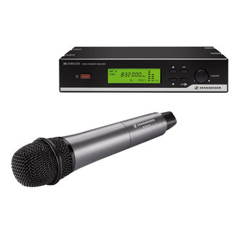 SENNHEISER :XSW-35 : MICROPHONE WIRELESS VOCAL SET - Grey