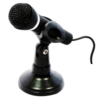 Microphone Desktop PC ไมโครโฟน (Black)