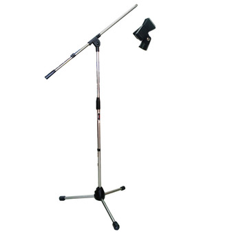 NKE ขาไมโครโฟน ขาตั้งไมค์โครโฟนขาไมค์บูมตั้งพื้นแสตนเลส (ยาว)AUDIOSENSE AS-303 Microphone Stand