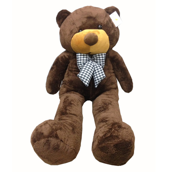 RADA ตุ๊กตาหมี น่ารัก ตัวใหญ่ ขนาด 1.2 เมตร (สีน้ำตาลช็อคโกแลต) ผลิตในประเทศไทย