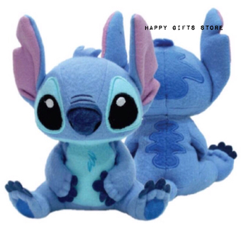 Disney ตุ๊กตา สติช Stitch ท่านั่ง 10นิ้ว (สีน้ำเงิน)
