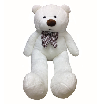 RADA ตุ๊กตาหมี น่ารัก ตัวใหญ่ ขนาด 1.2 เมตร (สีขาว) ผลิตในประเทศไทย