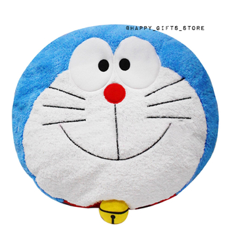 Doraemon หมอน กอด หน้า โดเรม่อน ขนาด 20 นิ้ว (สีฟ้า)