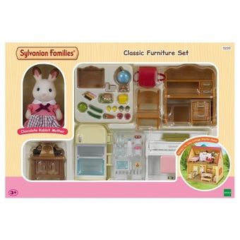 Sylvanian Families 5220 Classic Furniture Set - For Cosy Cottage Starter Home