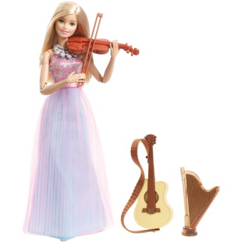 Barbie® Doll and Instruments