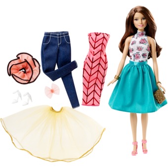 Barbie® Fashion Mix ‘n Match Doll - Brunette