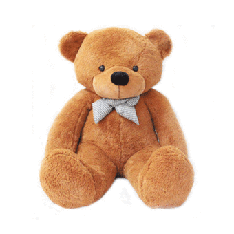 achute ตุ๊กตาหมี ขนาด 3 เมตร สูงกว่าคน ขนนุ่ม น่ารัก (สีน้ำตาลเข้ม)