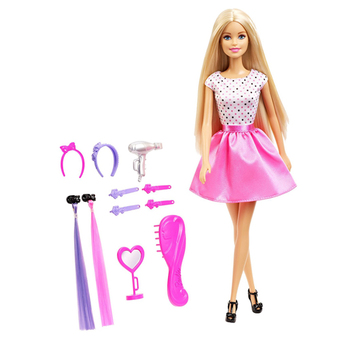 Barbie Doll with Hair Accessory รุ่น DJP92