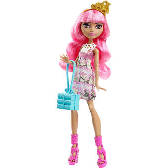 Ever After High Book Party - Ginger Breadhouse Doll สีชมพู