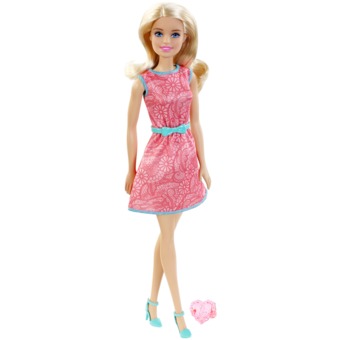 Barbie® Doll Watermelon Color Dress
