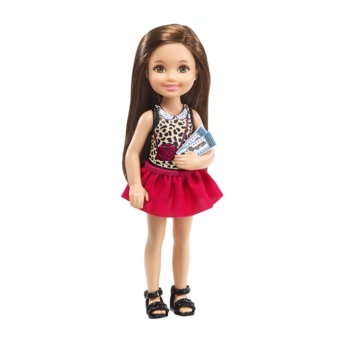 Barbie® Chelsea™ Movie Night Fun Doll