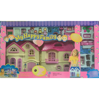 Worktoys บ้านตุ๊กตา My Happy Family Mansion Playset