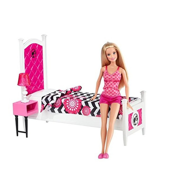 Barbie Bedroom Doll