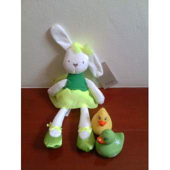 AomAmm Toys ตุ๊กตากระต่ายนุ่มนิ่ม