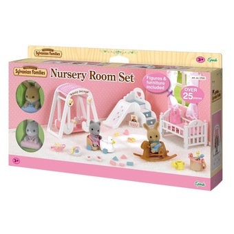 Sylvanian Families 1705 Nursery Room Set
