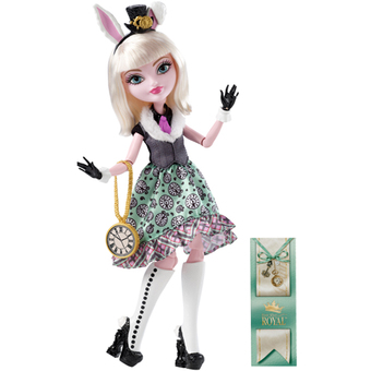Ever After High Rebel Bunny Blanc Doll รุ่น DKR23