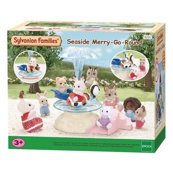 Sylvanian Families 5231 Seaside Merry-Go-Round