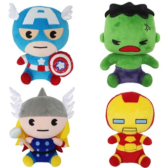 Marvel อเวนเจอร์ 12 นิ้ว ครบเซ็ต 4 ตัว