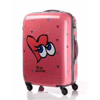 กระเป๋าเดินทาง Samsonite Red รุ่น LOVE SHYGIRL Size 24 นิ้ว สี PINK(Pink)