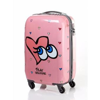 กระเป๋าเดินทาง Samsonite Red รุ่น LOVE SHYGIRL Size 20 นิ้ว สี PINK(Pink)