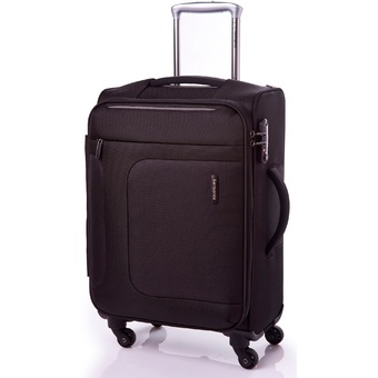 SAMSONITE กระเป๋าเดินทาง รุ่น ASPHERE ขนาด 24 นิ้ว SPINNER 66/24 TSA ( สี BLACK )