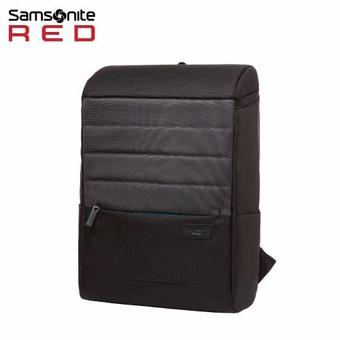 SAMSONITE RED กระเป๋าเป้ใส่แล๊ปท๊อป รุ่น CLAYTTON BACKPACK สี GREY(Grey)