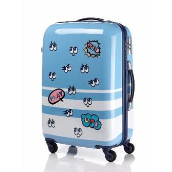 กระเป๋าเดินทาง Samsonite Red รุ่น PLAY SHYGIRL Size 24 นิ้ว สี LIGHT BLUE(Blue)