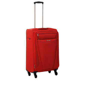 SAMSONITE กระเป๋าเดินทาง รุ่น PROVO ขนาด 20 นิ้ว SP55/20 EXP. TSA ( สี RED )