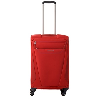 SAMSONITE กระเป๋าเดินทาง รุ่น PROVO ขนาด 28 นิ้ว SP78/28 EXP. TSA ( สี RED )