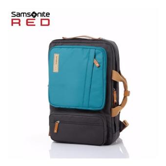 SAMSONITE RED กระเป๋าเป้ รุ่น EASY-WAY 2 สี NAVY(สีกรมท่า)