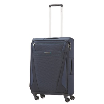 SAMSONITE กระเป๋าเดินทาง รุ่น PROVO ขนาด 24 นิ้ว SP66/24 EXP. TSA ( สี NAVY BLUE )