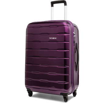 SAMSONITE กระเป๋าเดินทาง รุ่น SPIN TRUNK ขนาด 24 นิ้ว SPINNER ZIP 66/24 TSA ( สี VIOLET )