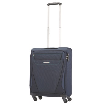 SAMSONITE กระเป๋าเดินทาง รุ่น PROVO ขนาด 20 นิ้ว SP55/20 EXP. TSA ( สี NAVY BLUE )