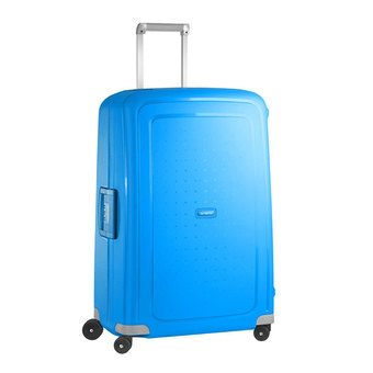 SAMSONITE กระเป๋าเดินทาง รุ่น S&#039;CURE ขนาด 25 นิ้ว SPINNER 69/25 TSA ( สี PACIFIC BLUE )