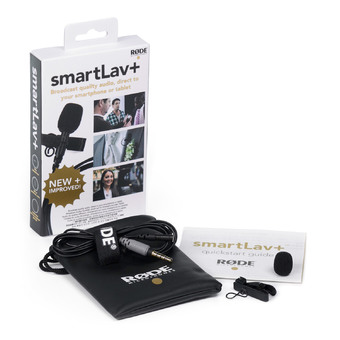Rode ไมโครโฟน smartLav+ lavalier microphone คุณภาพสูง