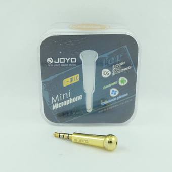Gion JOYO มินิไมโครโฟน Microphone Recorder For Smartphone I-MIC GD