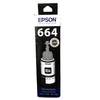Epson หมึกเติม L-Series สีดำ รุ่น T6641 (ฺBlack)