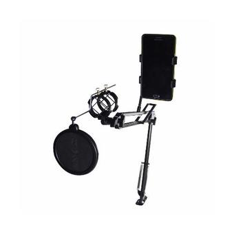 Recording Microphone Stand ขาตั้งไมโครโฟน รุ่น microphone11 (Black)(Black)