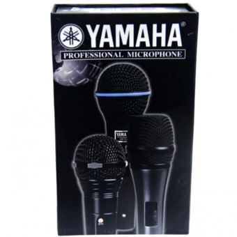 Yamaha Professional Microphone ไมโครโฟนร้องเพลง (สีดำ) ประกันศูนย์