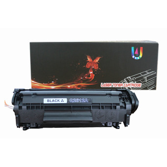 Best 4 U HP Q2612A (12A) Black ตลับหมึกเลเซอร์เทียบเท่า