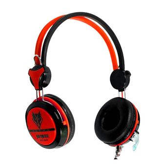 Nubwo หูฟัง + ไมค์ Headset รุ่น No 040 - สีแดง